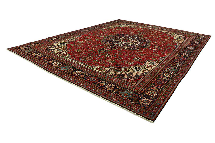 Tabriz Tapis Persan 384x295 - Image 2