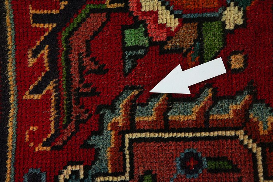 Tabriz Tapis Persan 384x295 - Image 8