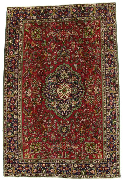 Jozan - Sarough Tapis Persan 305x200