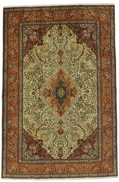 Kirman - Lavar Tapis Persan 294x193