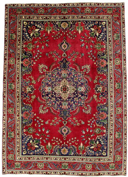 Jozan - Sarough Tapis Persan 345x245