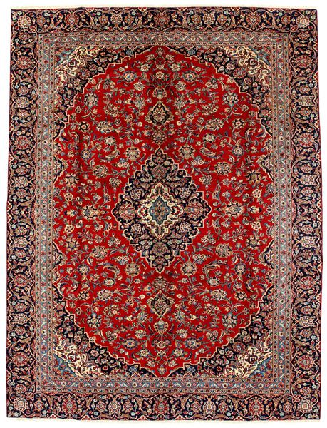 Kashan Tapis Persan 366x278