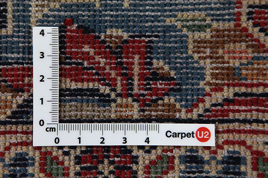 Kashan Tapis Persan 366x278 - Image 3