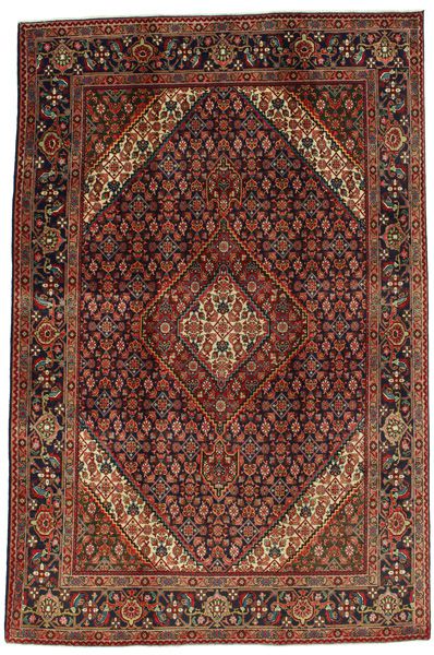 Senneh - Kurdi Tapis Persan 300x196