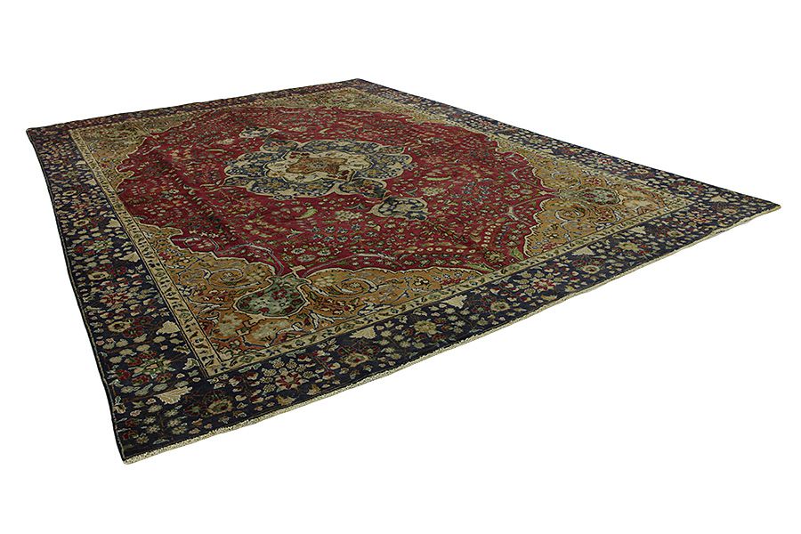 Kirman - Lavar Tapis Persan 370x270 - Image 1