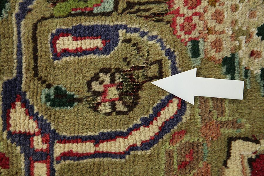 Kirman - Lavar Tapis Persan 370x270 - Image 8