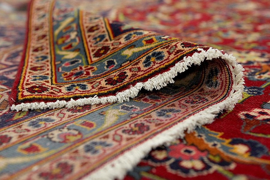 Kashan Tapis Persan 393x285 - Image 4