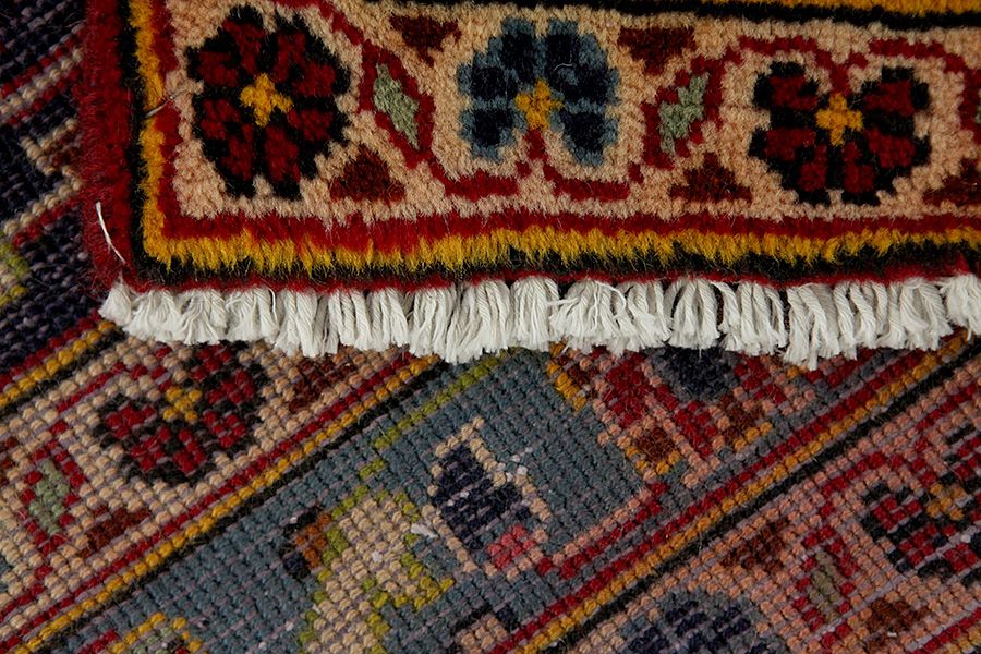 Kashan Tapis Persan 393x285 - Image 5