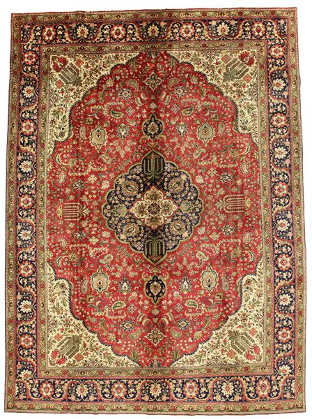 Tabriz Tapis Persan 390x286