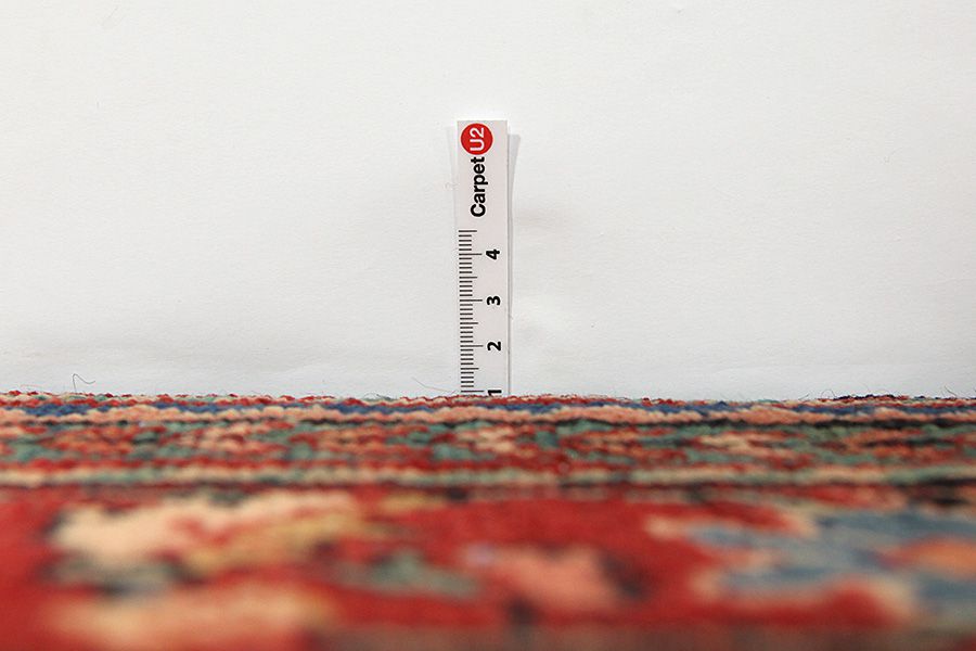Borchalou - Hamadan Tapis Persan 336x160 - Image 7