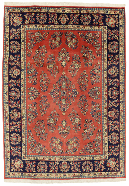 Sarough - Farahan Tapis Persan 277x195