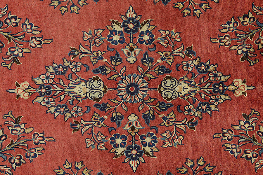 Sarough - Farahan Tapis Persan 277x195 - Image 7