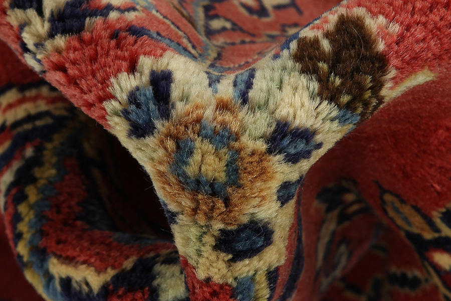 Sarough - Farahan Tapis Persan 277x195 - Image 9
