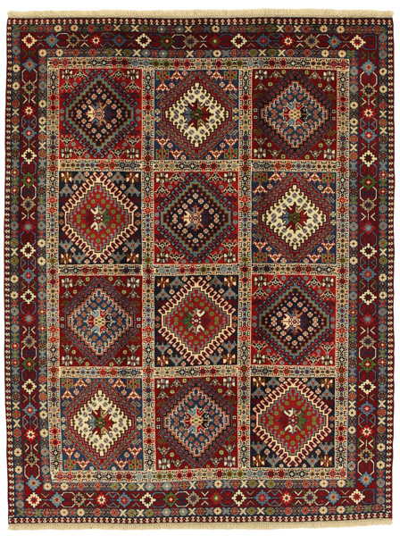 Qashqai - Yalameh Tapis Persan 194x149