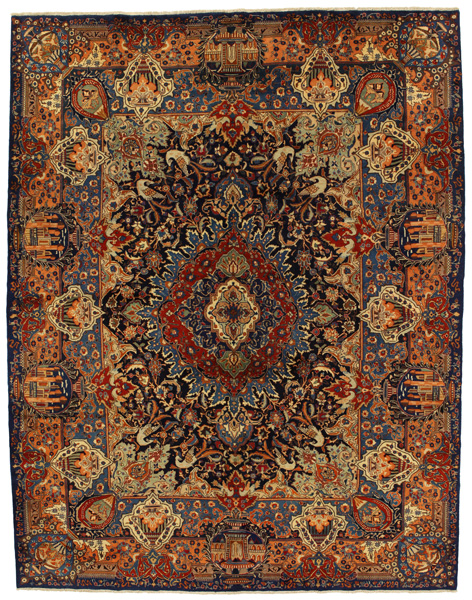 Kashmar - Mashad Tapis Persan 387x296