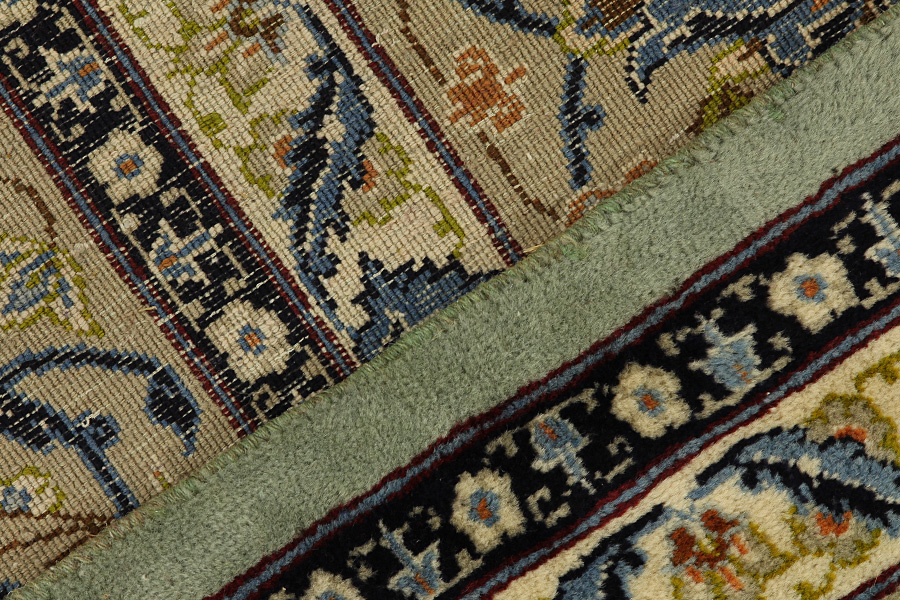 Kashan Tapis Persan 400x296 - Image 9