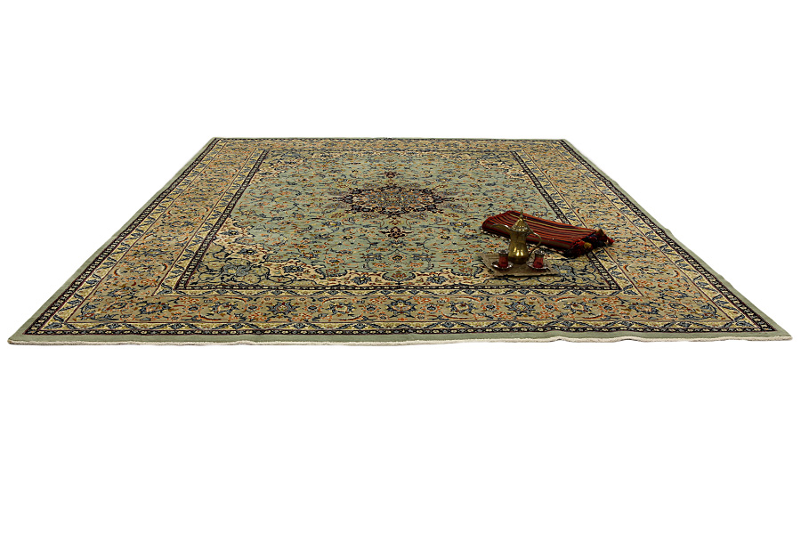 Kashan Tapis Persan 400x296 - Image 12