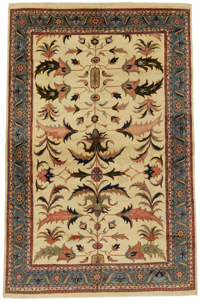 Sultanabad - Sarough Tapis Persan 610x386