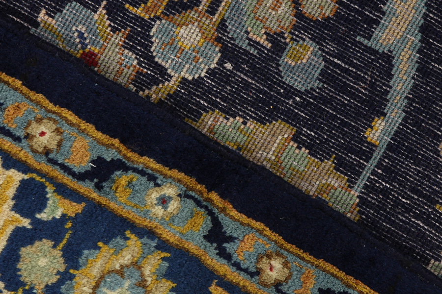 Kashan Tapis Persan 381x280 - Image 7
