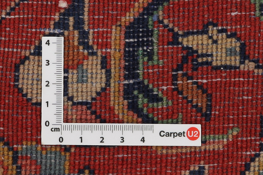 Sarough - Farahan Tapis Persan 396x283 - Image 4