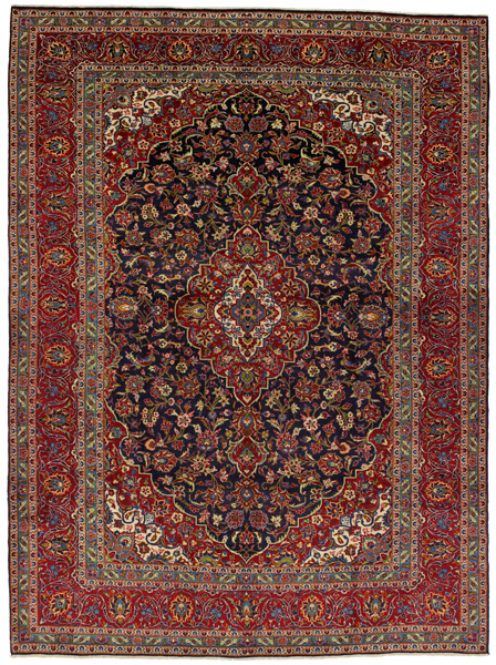 Kashan Tapis Persan 403x294