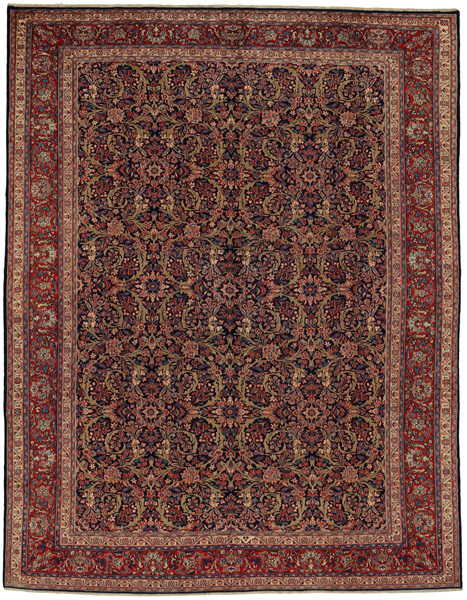 Bidjar - Kurdi Tapis Persan 394x303