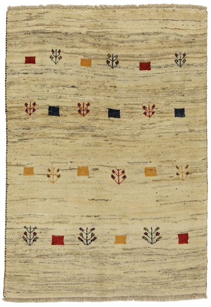 Gabbeh - Qashqai Tapis Persan 153x107