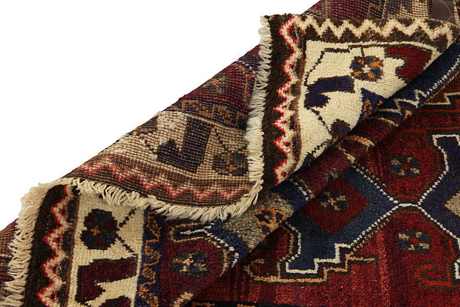 Gabbeh - Bakhtiar Tapis Persan 230x143 - Image 4