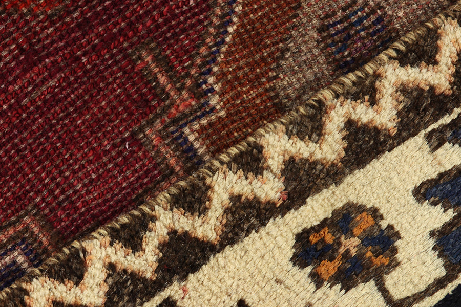Gabbeh - Bakhtiar Tapis Persan 230x143 - Image 5