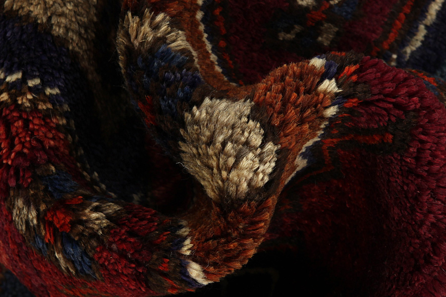 Gabbeh - Bakhtiar Tapis Persan 230x143 - Image 6