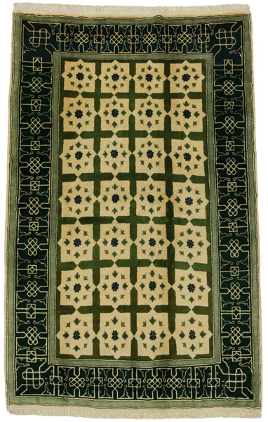 Kashkooli - Gabbeh Tapis Persan 212x133