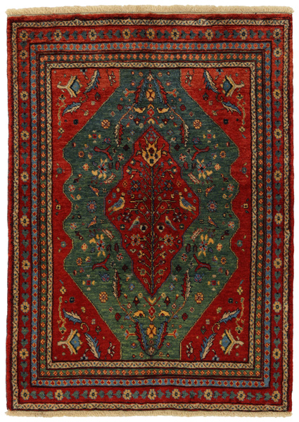 Kashkooli - Gabbeh Tapis Persan 166x120