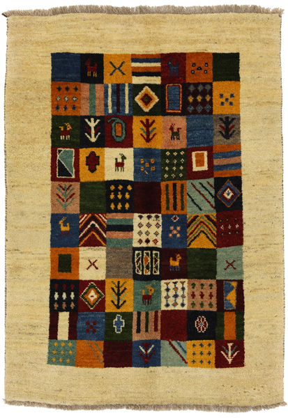 Gabbeh - Bakhtiar Tapis Persan 153x109