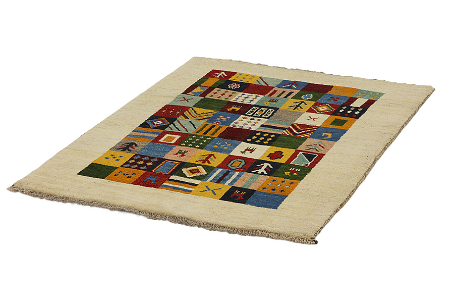 Gabbeh - Bakhtiar Tapis Persan 153x109 - Image 2