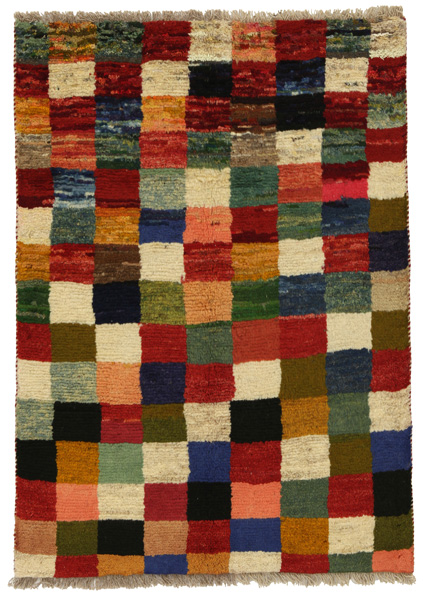 Gabbeh - Bakhtiar Tapis Persan 136x97