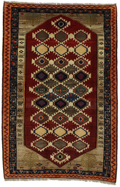Gabbeh - Bakhtiar Tapis Persan 204x131