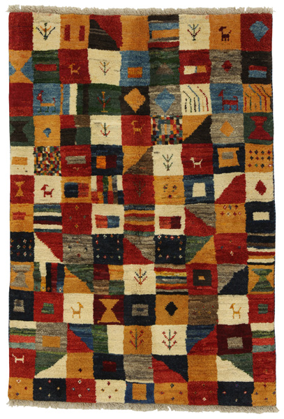 Gabbeh - Bakhtiar Tapis Persan 149x101
