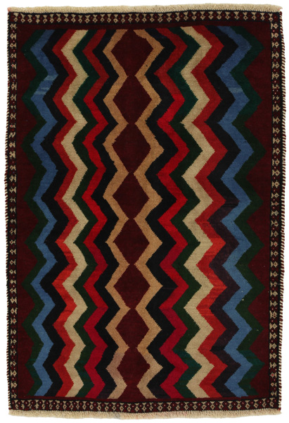Gabbeh - Qashqai Tapis Persan 148x102