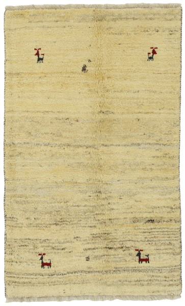 Gabbeh - Qashqai Tapis Persan 153x94