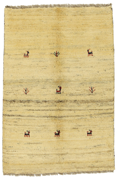 Gabbeh - Qashqai Tapis Persan 145x97