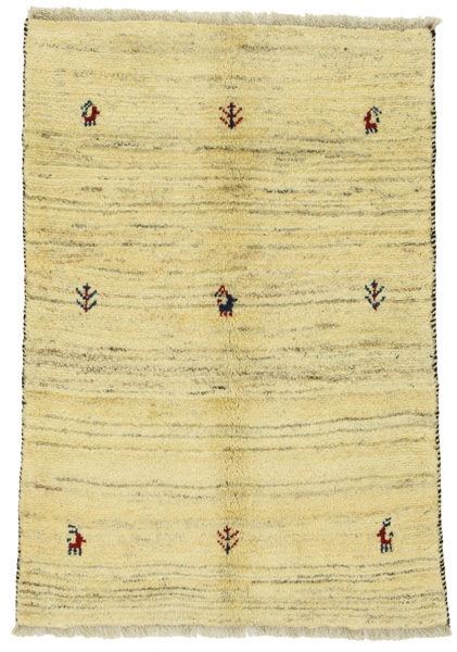 Gabbeh - Qashqai Tapis Persan 140x98
