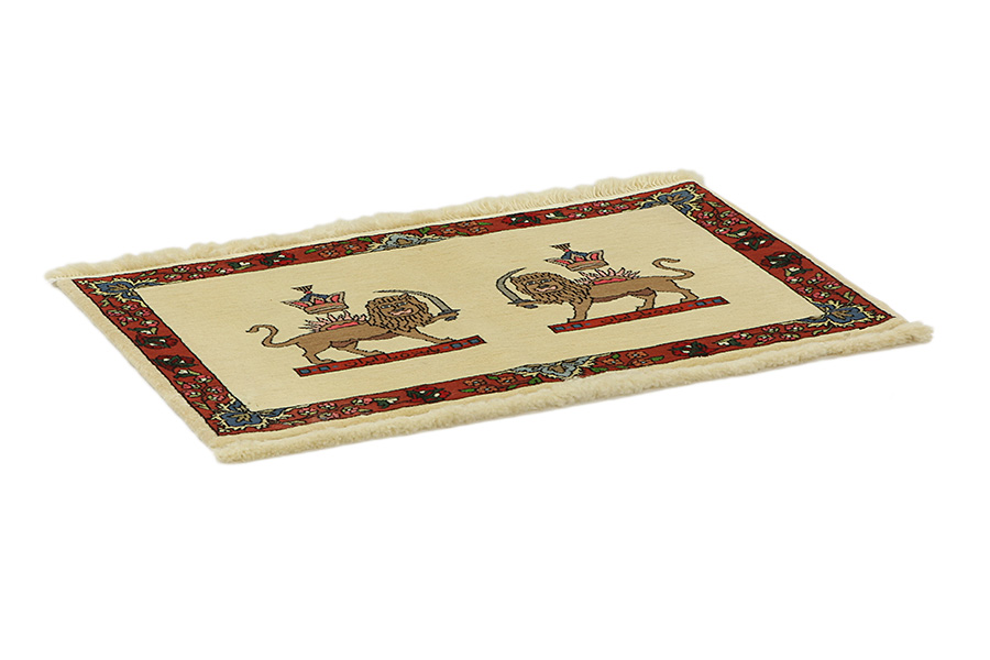 Kashkooli - Gabbeh Tapis Persan 58x90 - Image 1