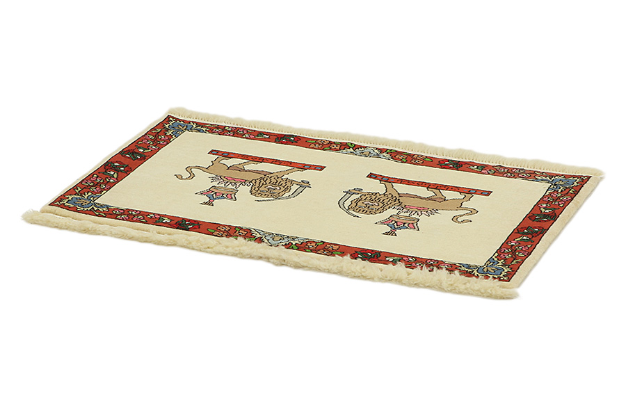 Kashkooli - Gabbeh Tapis Persan 58x90 - Image 2