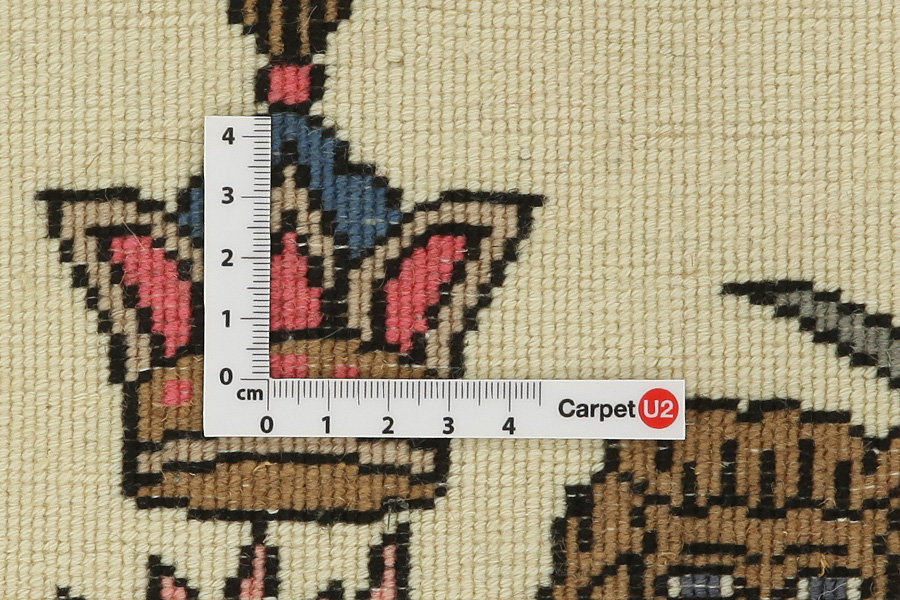 Kashkooli - Gabbeh Tapis Persan 58x90 - Image 3