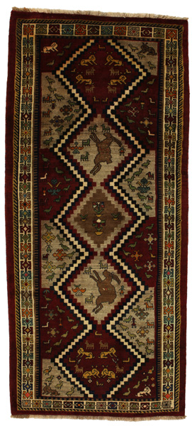 Bakhtiar - Gabbeh Tapis Persan 274x122