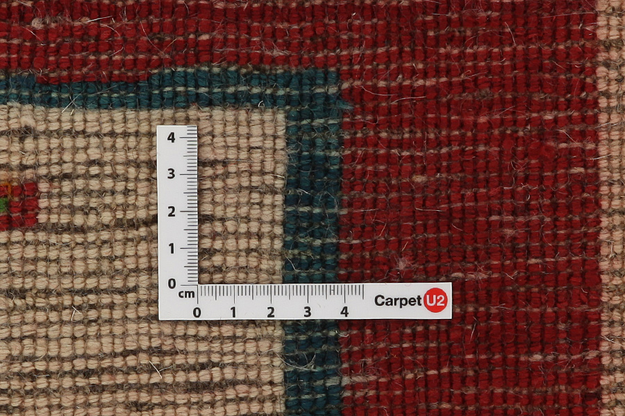 Gabbeh - Qashqai Tapis Persan 249x118 - Image 3