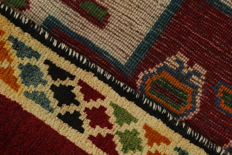 Gabbeh - Qashqai Tapis Persan 249x118 - Image 5