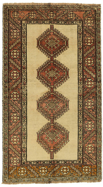 Gabbeh - Qashqai Tapis Persan 191x109