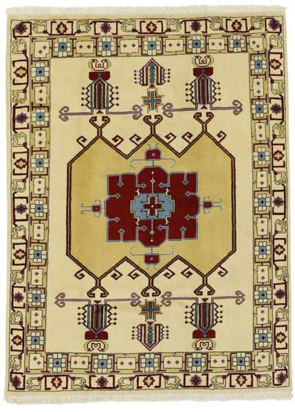 Kashkooli - Gabbeh Tapis Persan 203x151