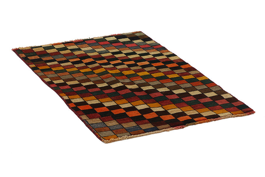 Gabbeh - old Tapis Persan 133x80 - Image 1